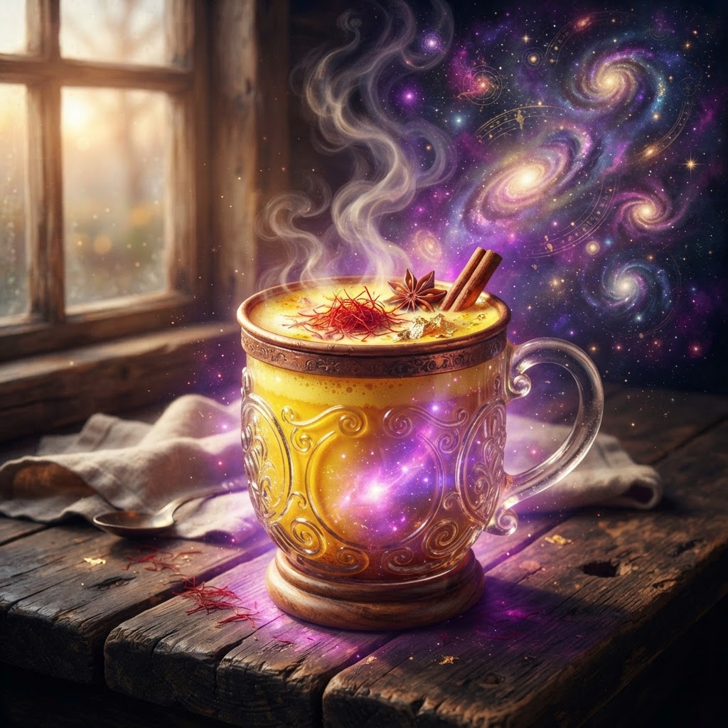 Saffron Silk Turmeric Serenity