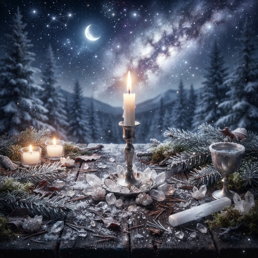 The Winter Star Shroud