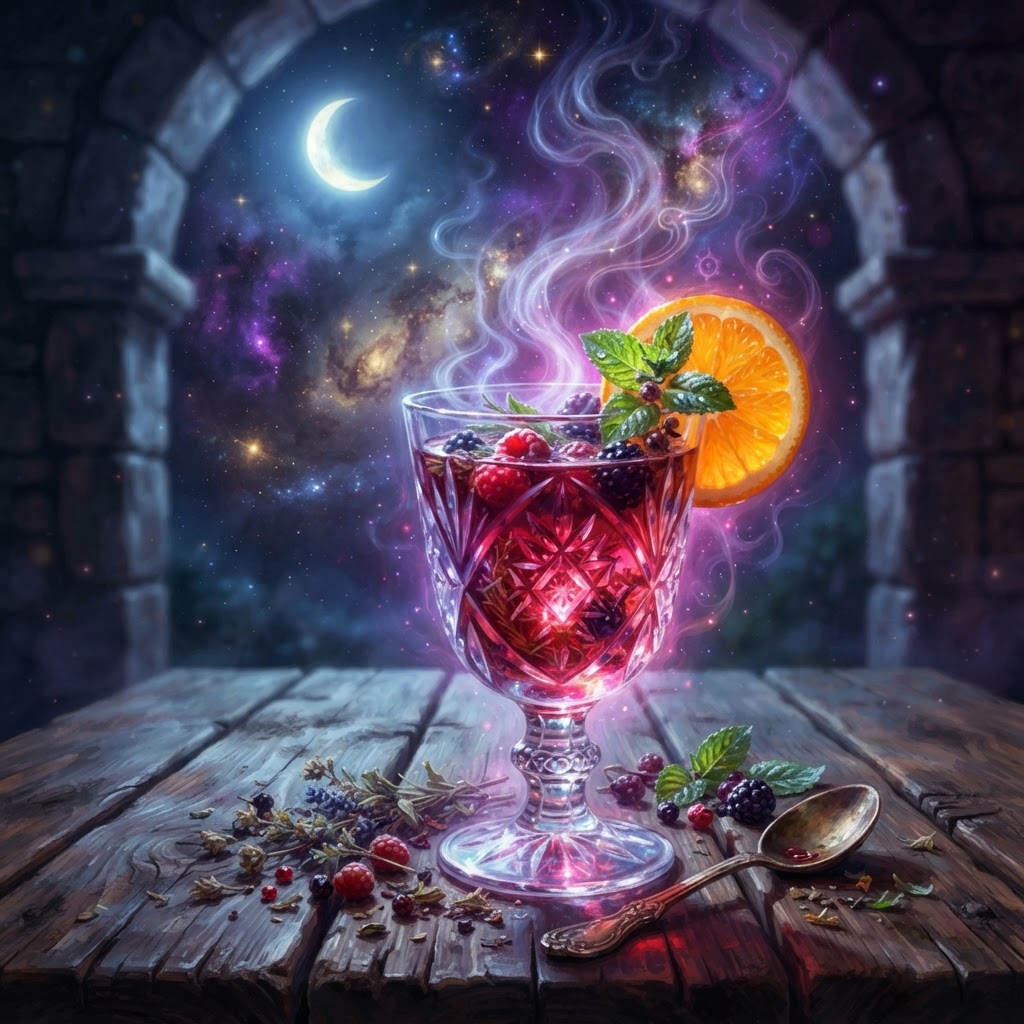 Lunar Berry & Sun-Kissed Citrus Infusion
