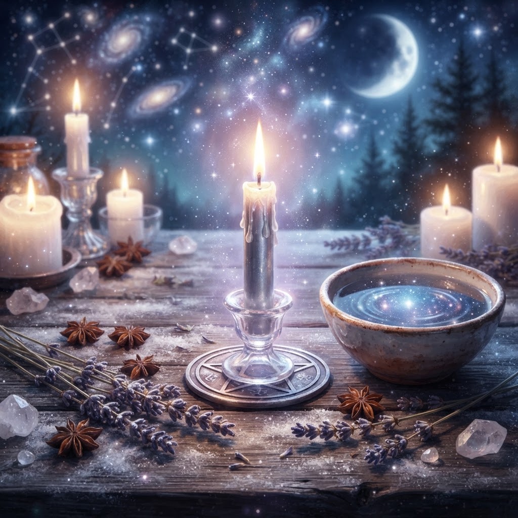 The Winter Starlight Harmony Weave