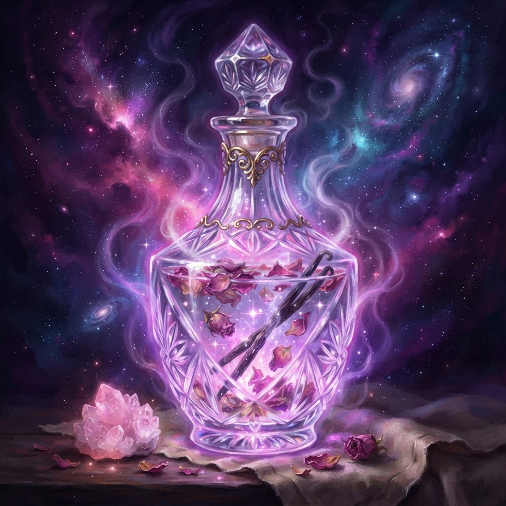 Ethereal Blush Rose & Vanilla Dew
