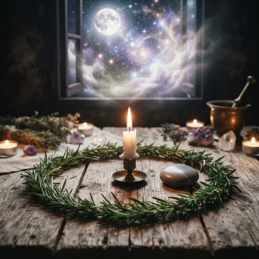 The Circle of Kinship Warding