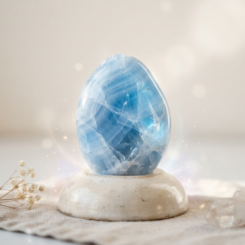 Blue Calcite