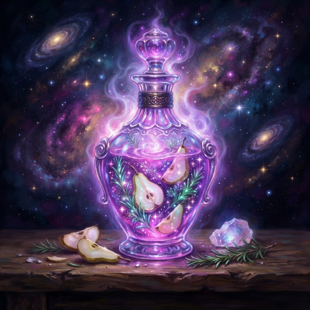Celestial Pear & Ginger Clarity Elixir