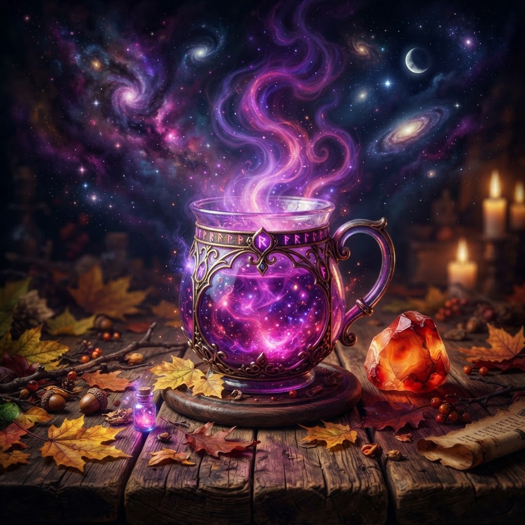 Autumnal Hearth-Fire Spiced Cider