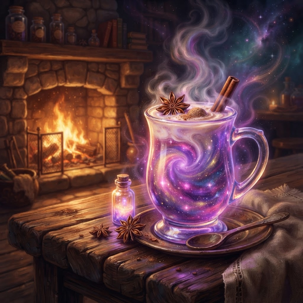 Winter Hearth Vanilla Bean & Cardamom Steam