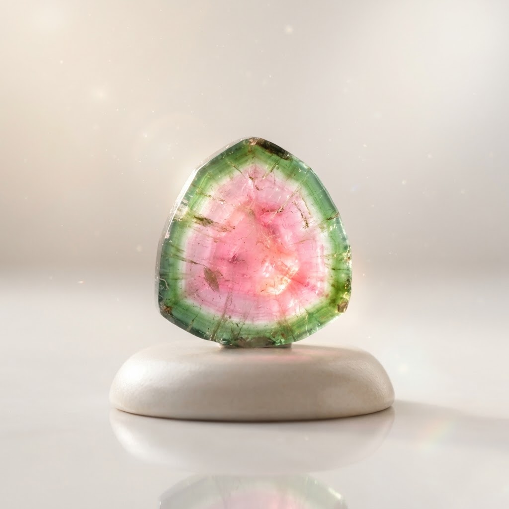 Watermelon Tourmaline