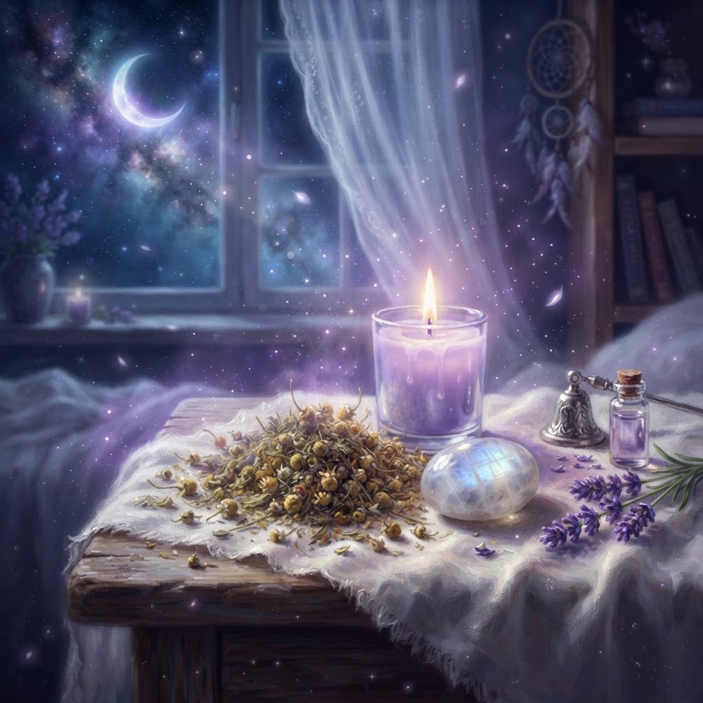The Dream-Weaver’s Slumber Veil