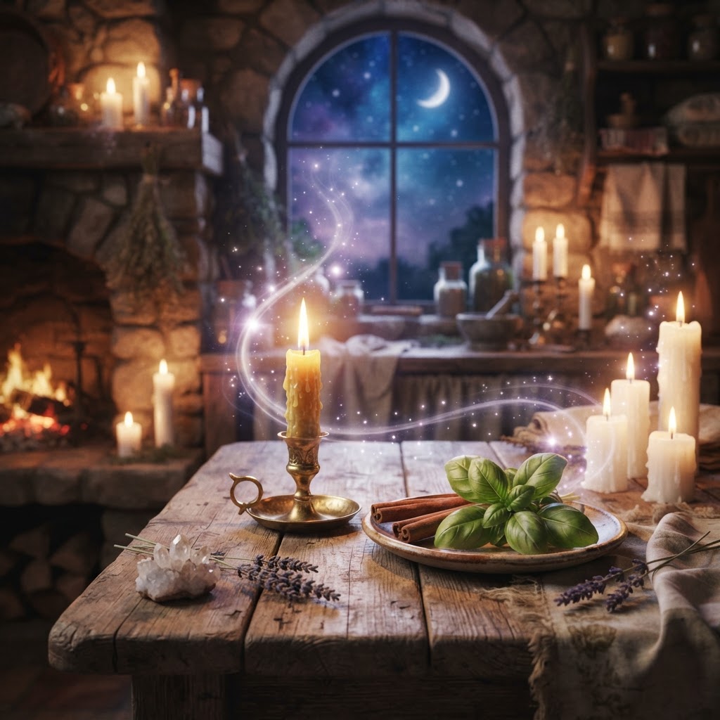 The Cinnamon Hearth-Flame Prosperity Rite