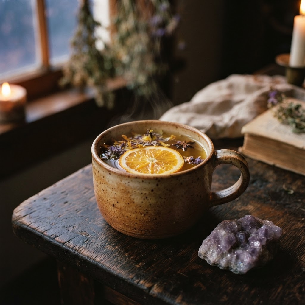 Serene Anchor Passionflower & Honey Draught