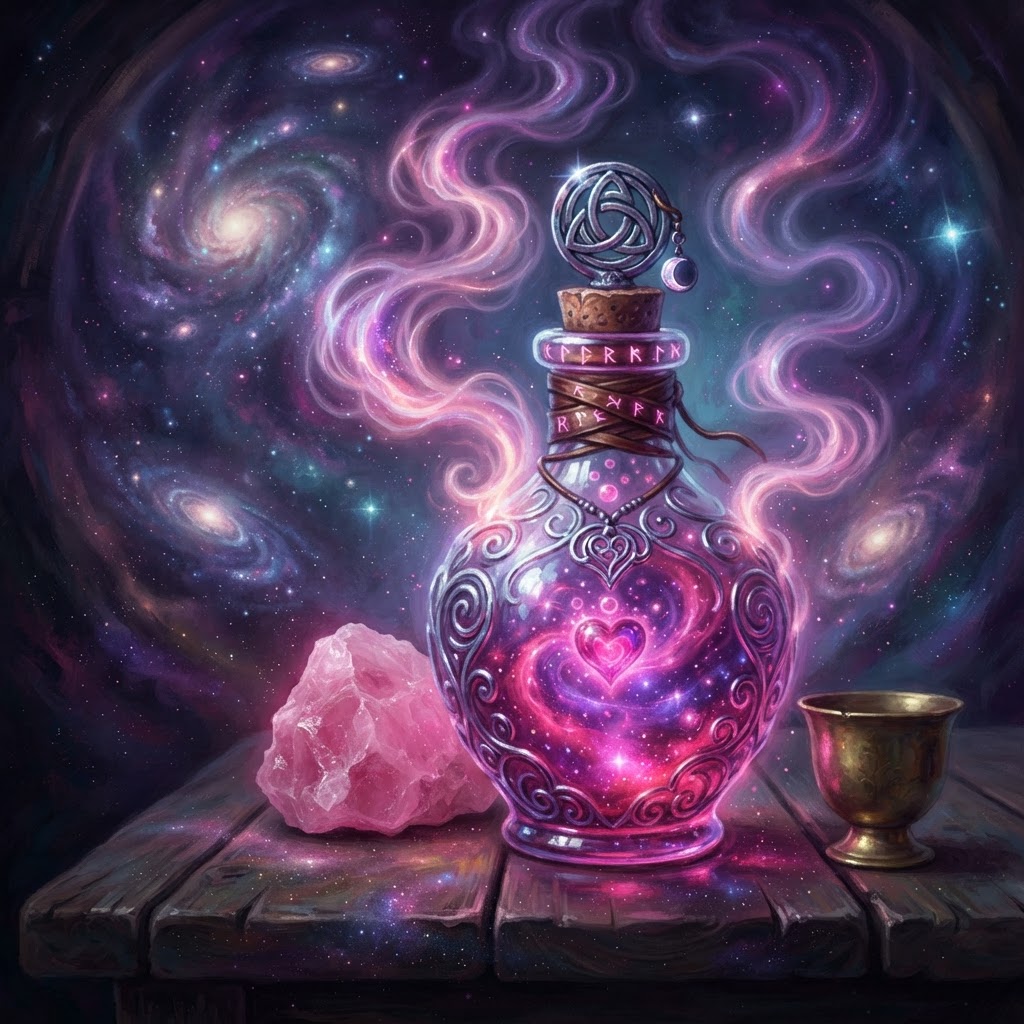 Ethereal Blush Rose & Vanilla Serenity