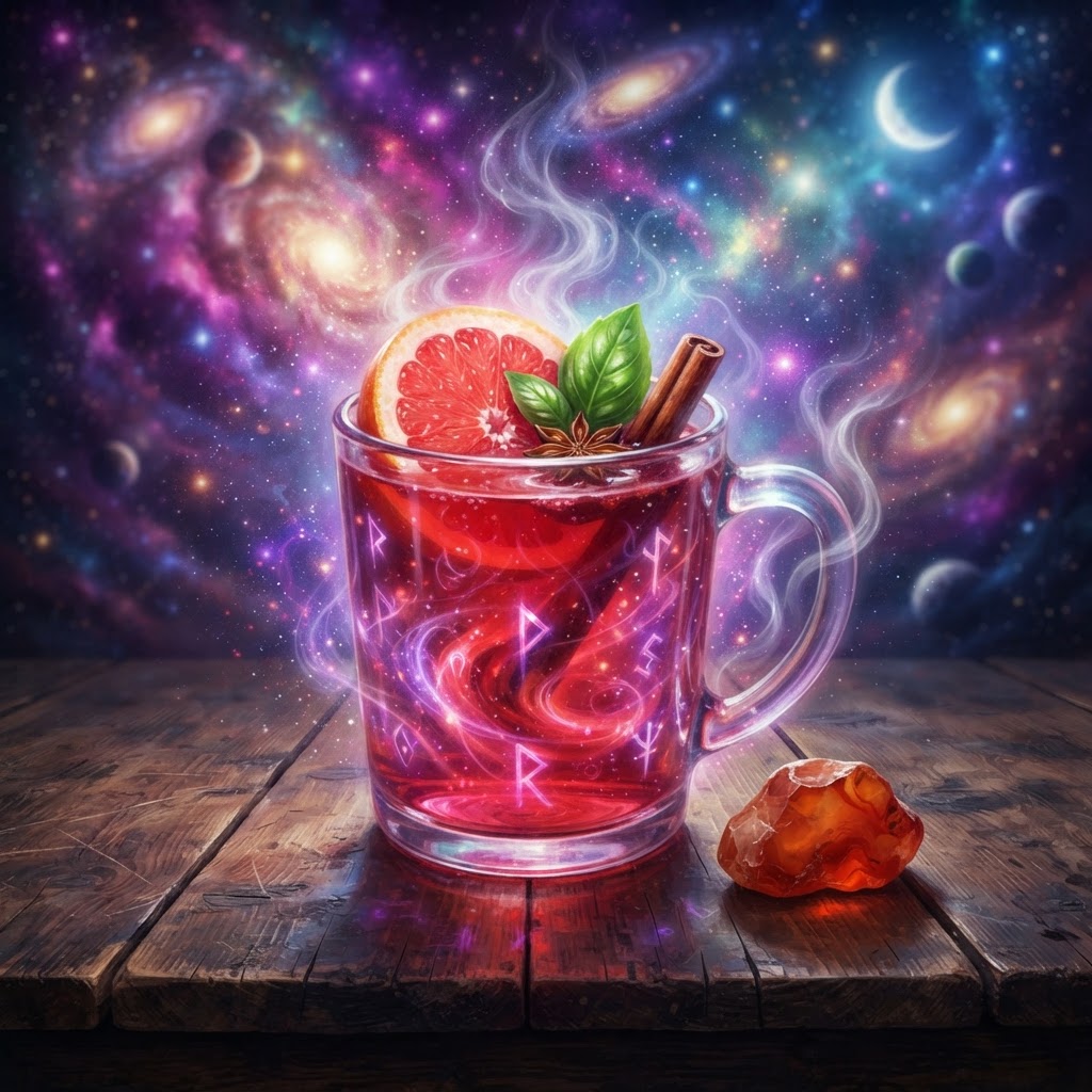 Luminous Muse Hibiscus & Basil Infusion