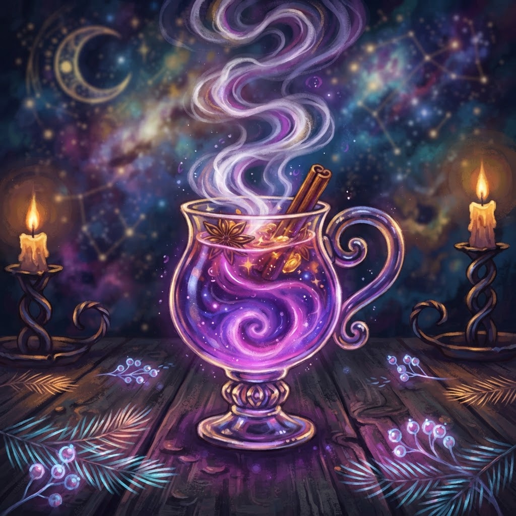 Frost-Kissed Hearth Spice Elixir