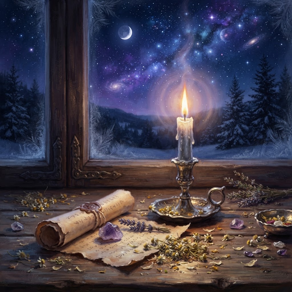 The Winter Starlight Prosperity Weave