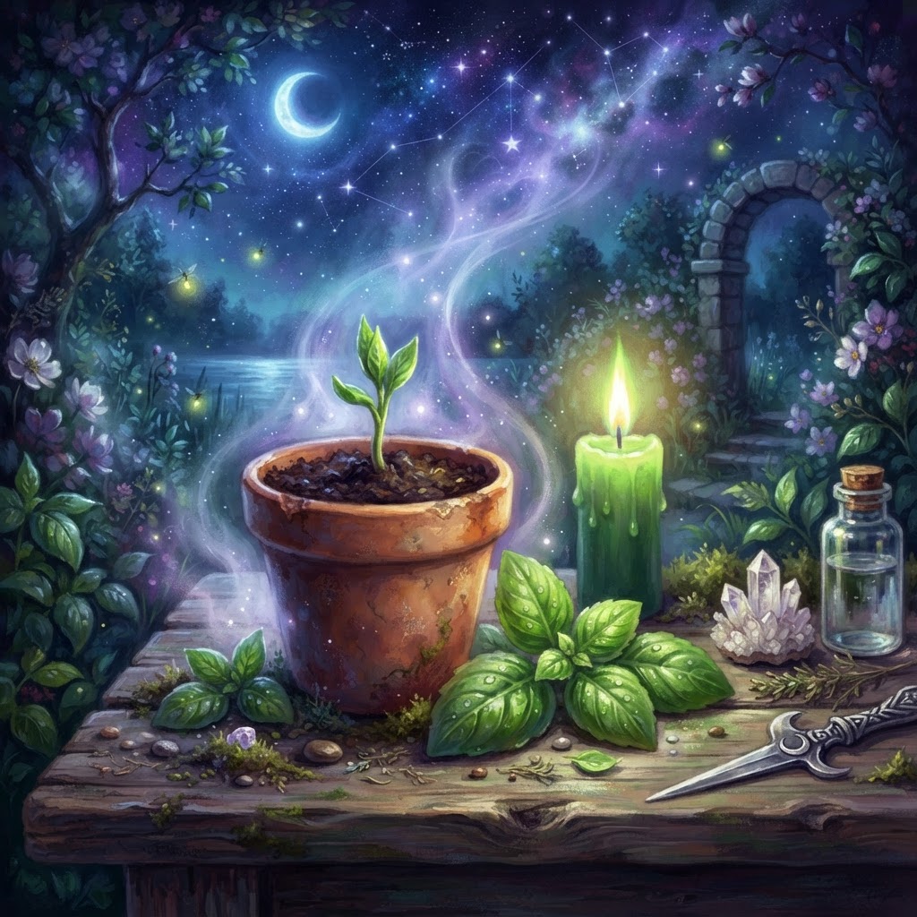 The Verdant Sprout Prosperity Invocation