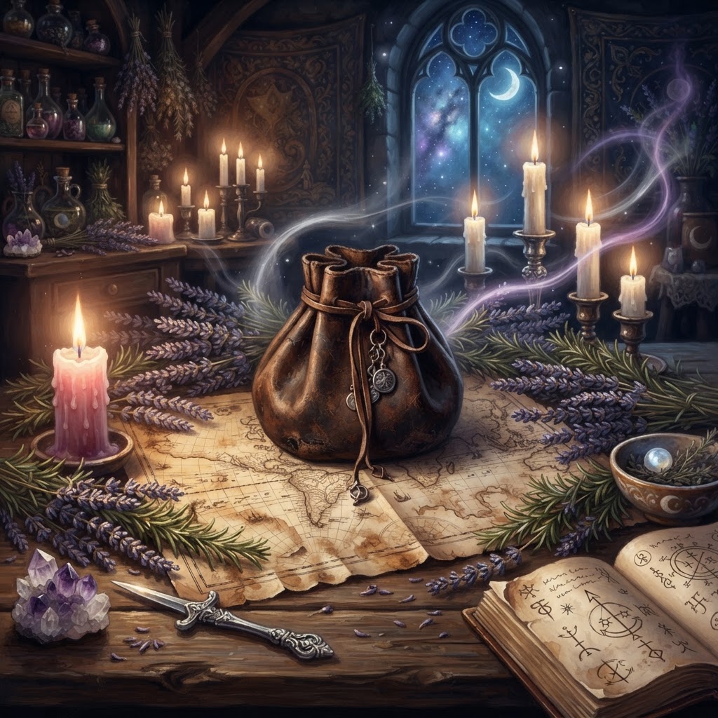 The Wanderer's Compassionate Connection Charm
