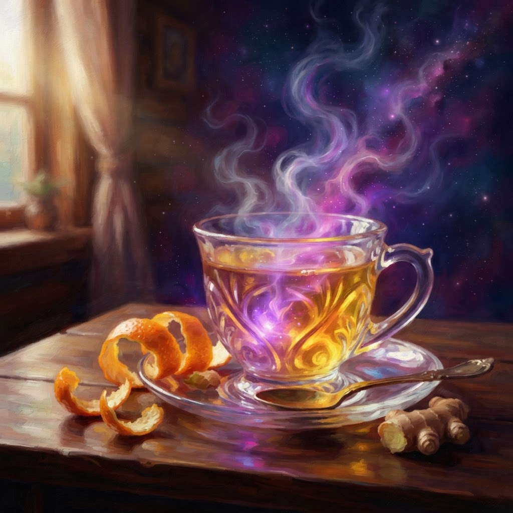 Dawn-Bringer Turmeric & Citrus Zest Wake-Up