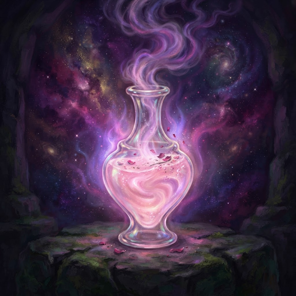 Ethereal Blush Rose & Vanilla Nectar