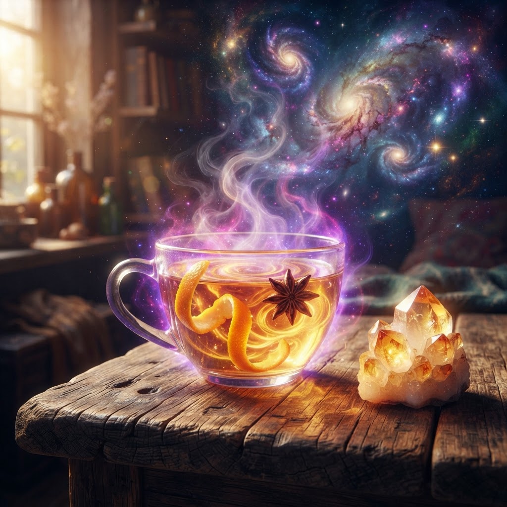 Gilded Citrine Bounty Tea