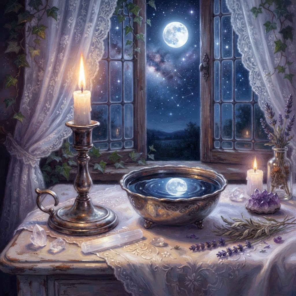 The Lunar Silver Wealth Weave