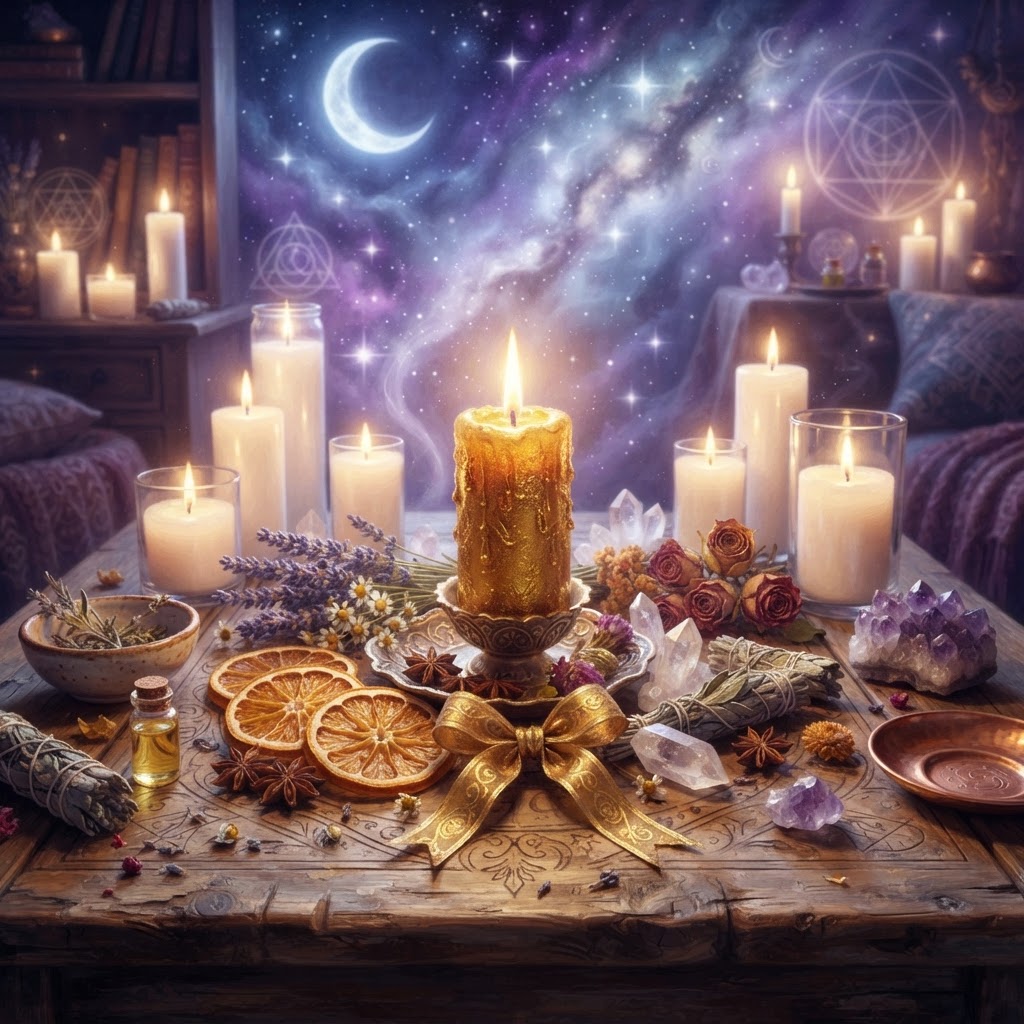 The Valiant Gold Flame Invocation
