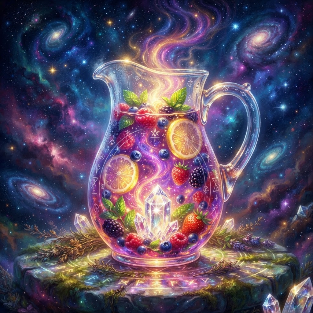Solar Berry & Citrus Vitality Infusion