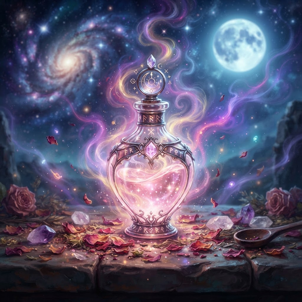 Lunar Rose & Vanilla Soul-Embrace