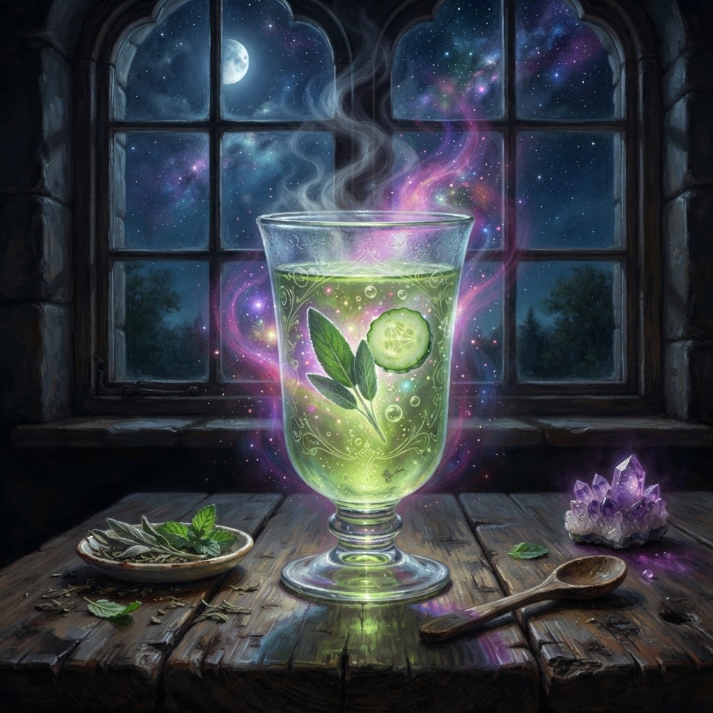 Midnight Sage Vitality Infusion