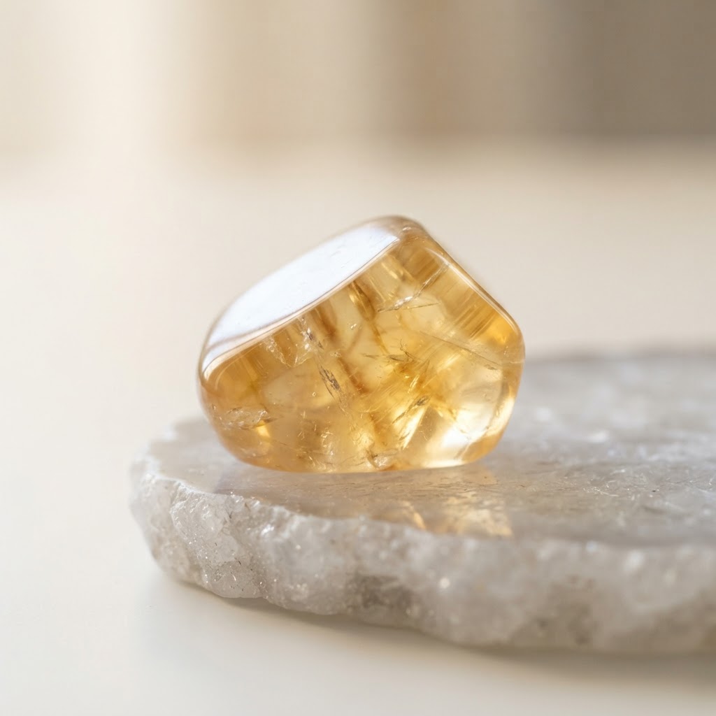 Honey Calcite