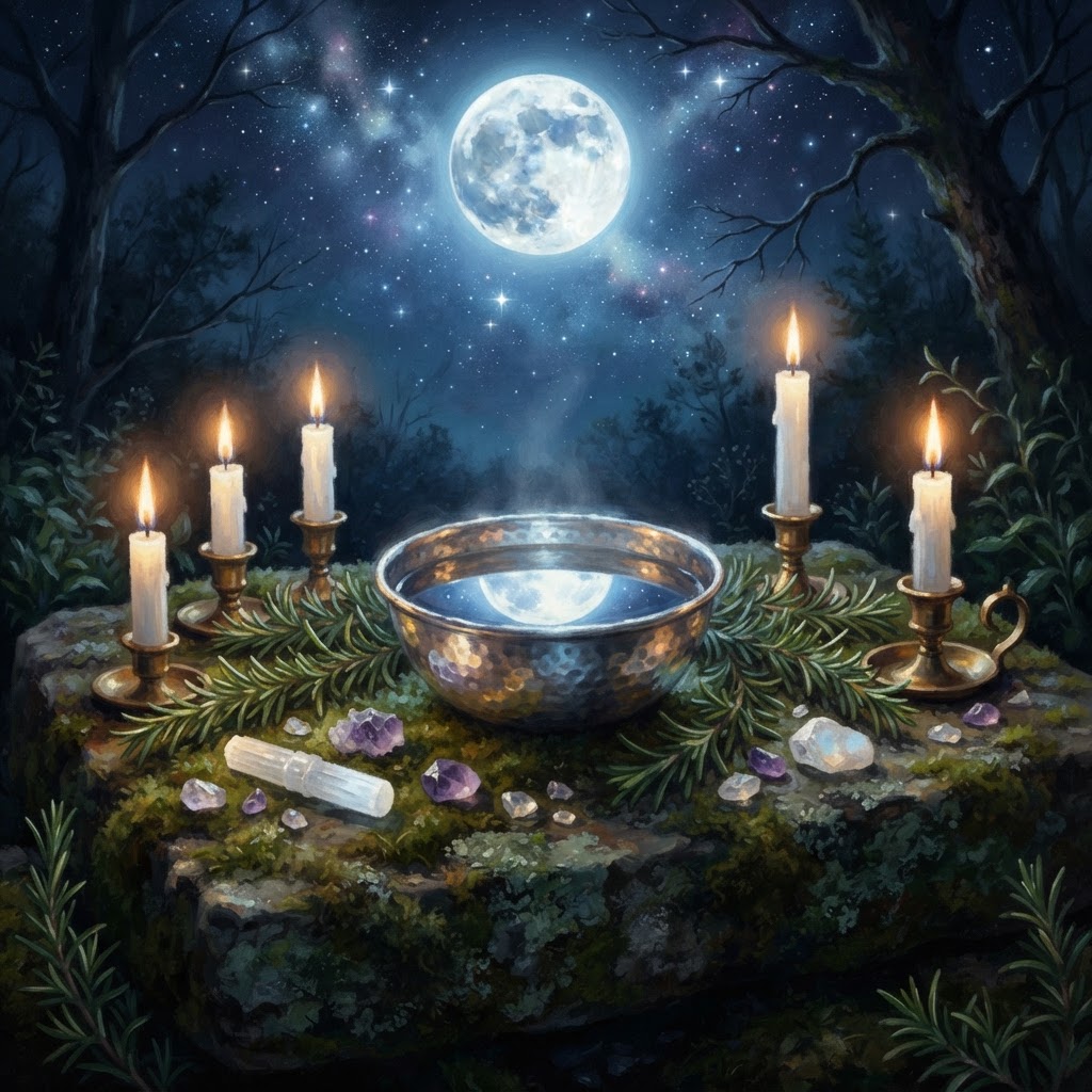 The Nocturnal Luminous Rinse