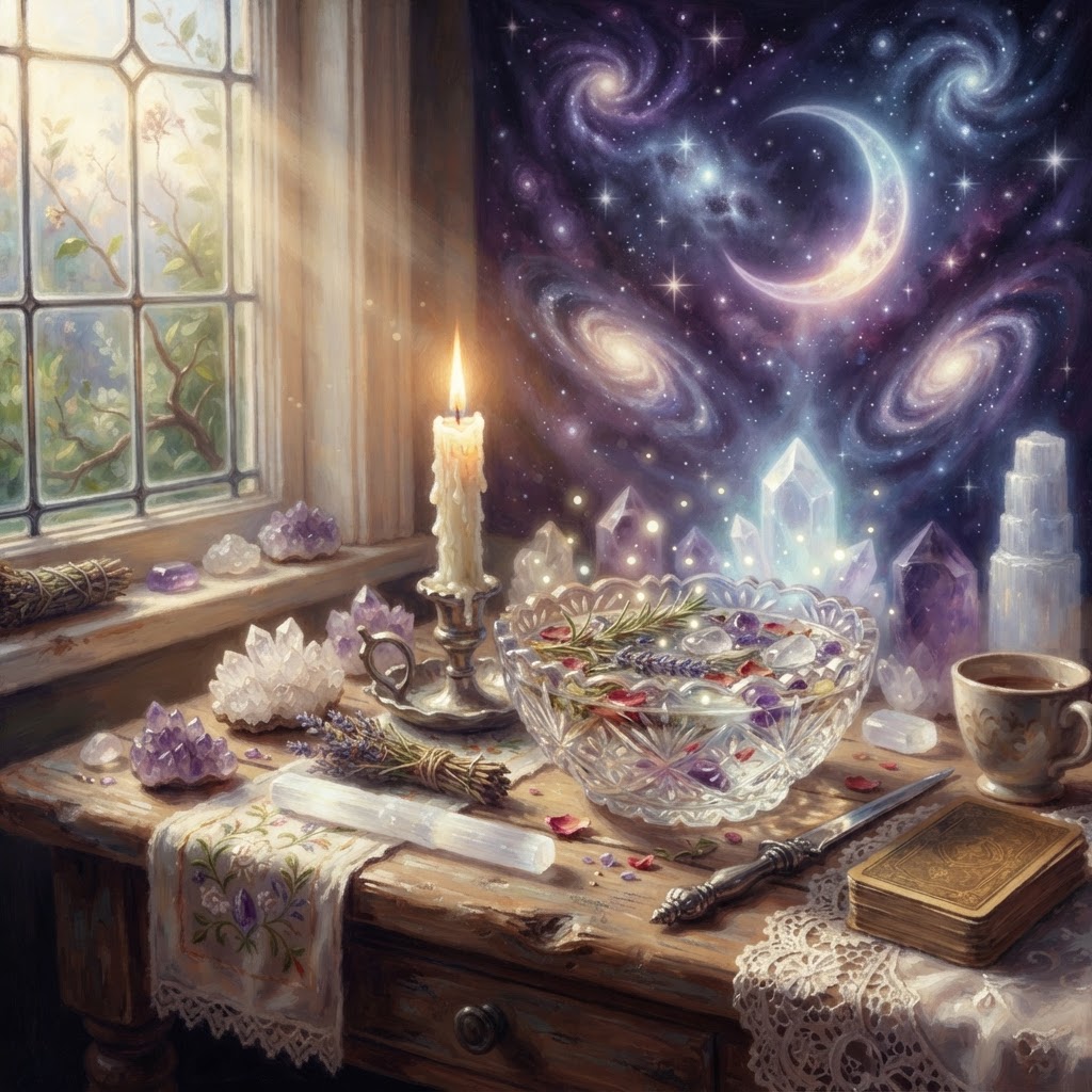 The Celestial Ether Wash