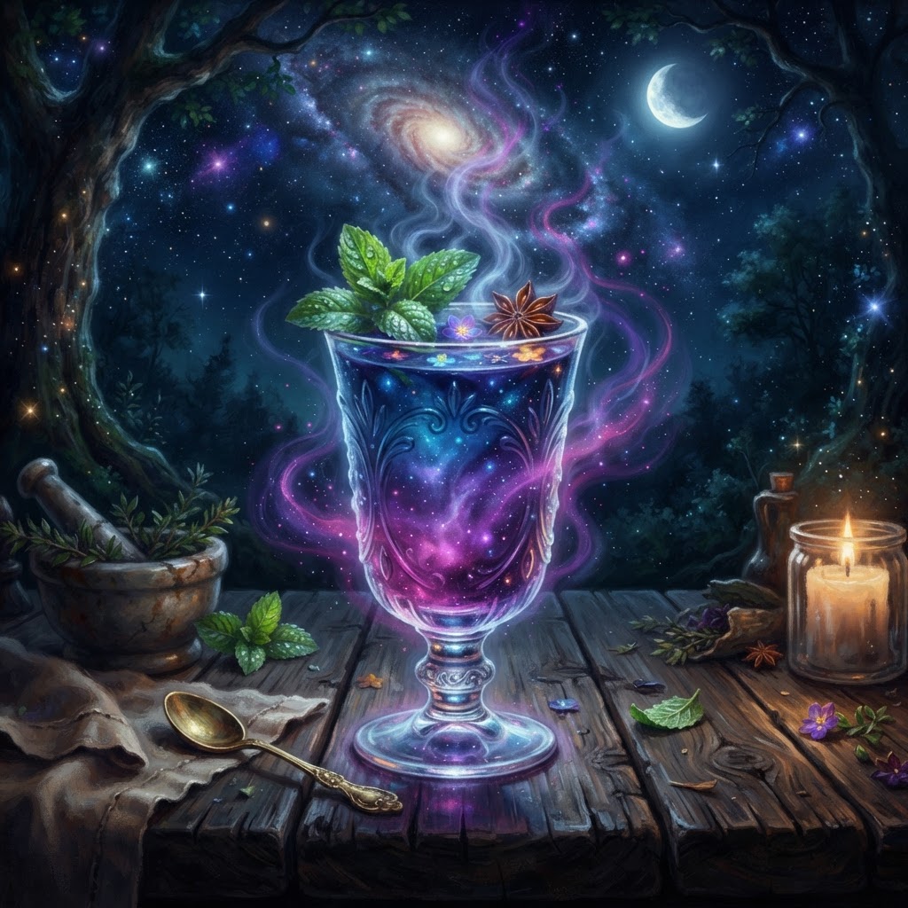Azure Horizon Butterfly Pea & Elderflower Spark
