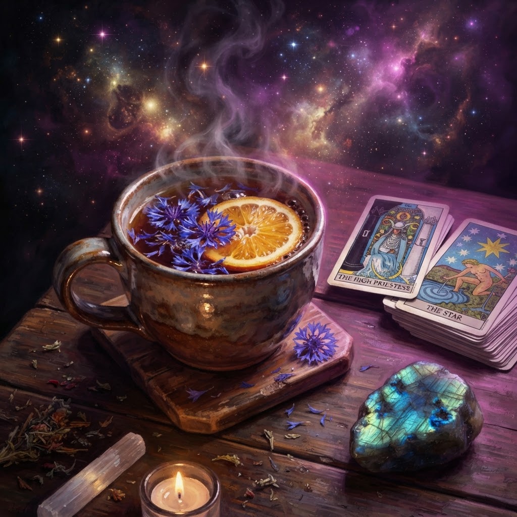 Arcana Veil Earl Grey & Bergamot Tea