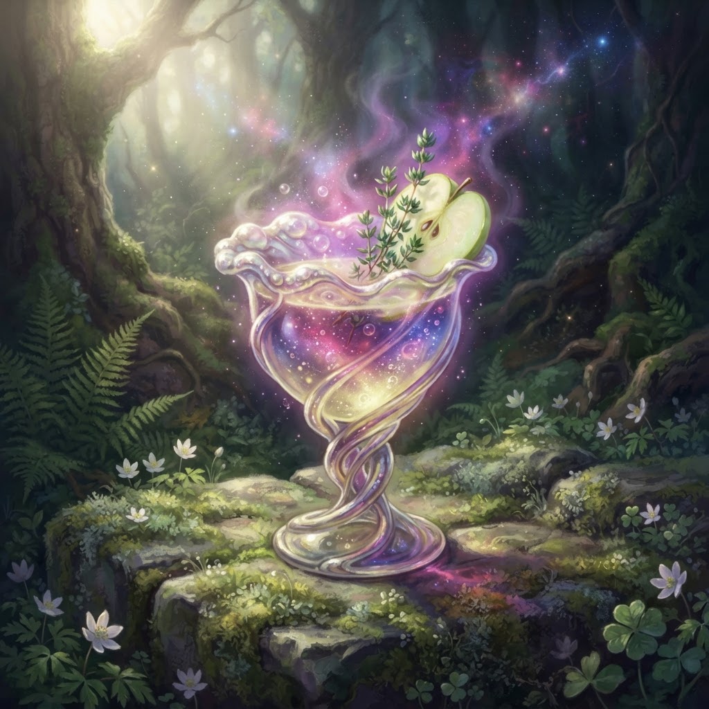 Verdant Orchard Blossom Elixir