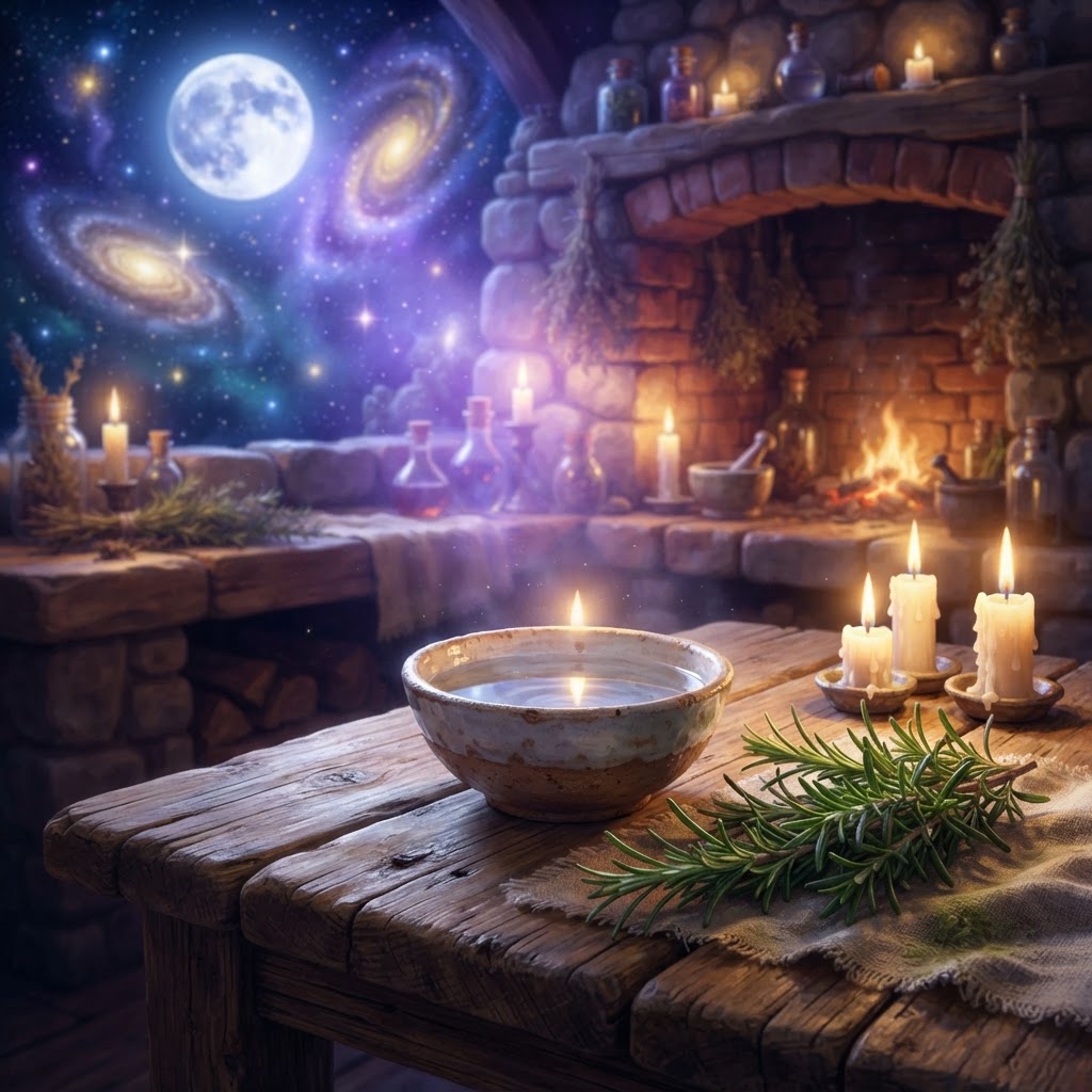 The Hearth-Fire Sanctuary Blessing