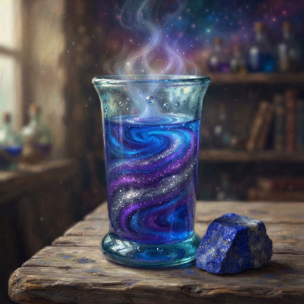 Azure Sapphire Butterfly Pea & Blue Lotus Hydration