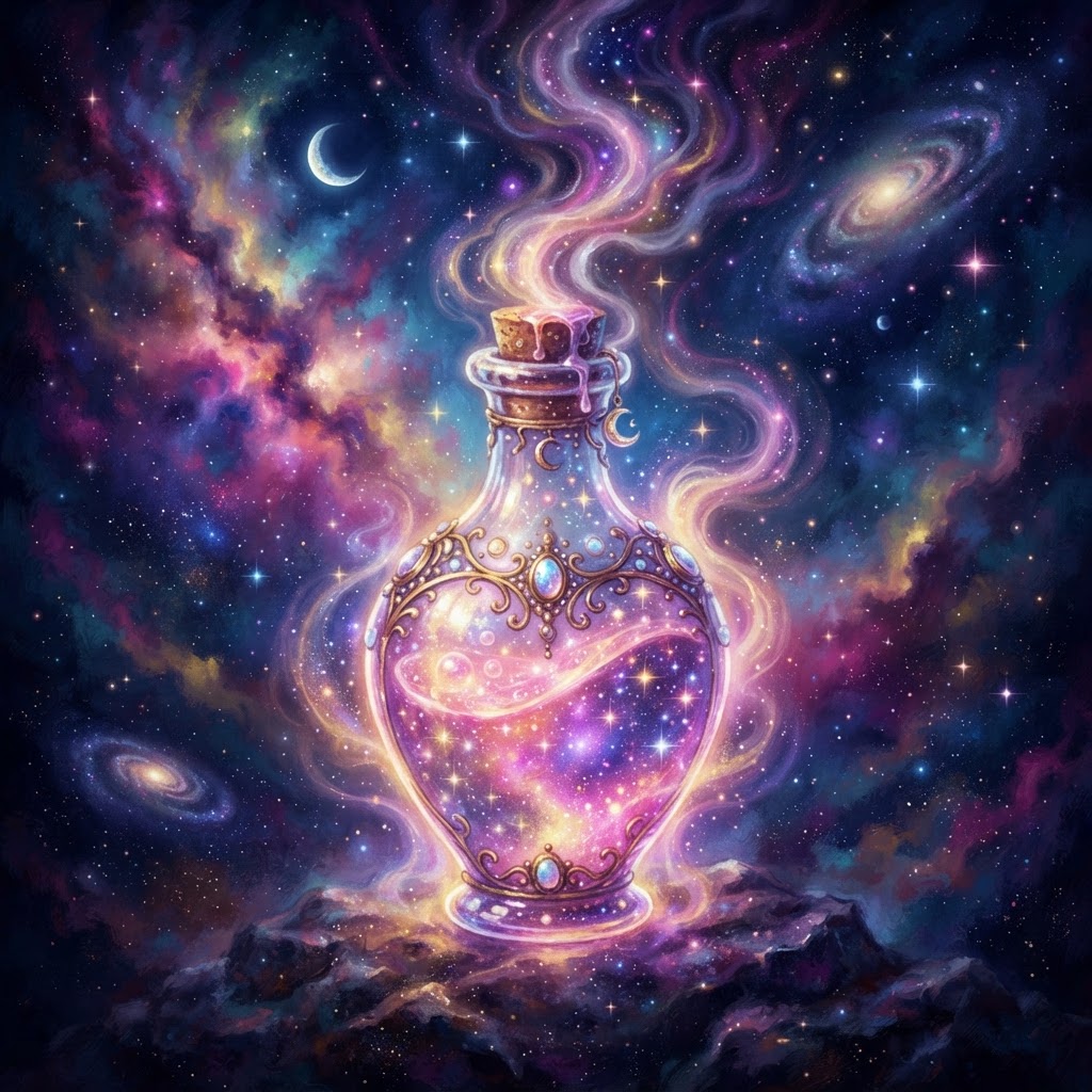 Romantic Vanilla & Rose Petal Serenity