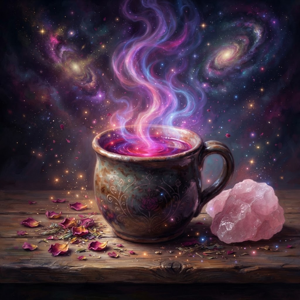 Celestial Hibiscus Heart-Opener