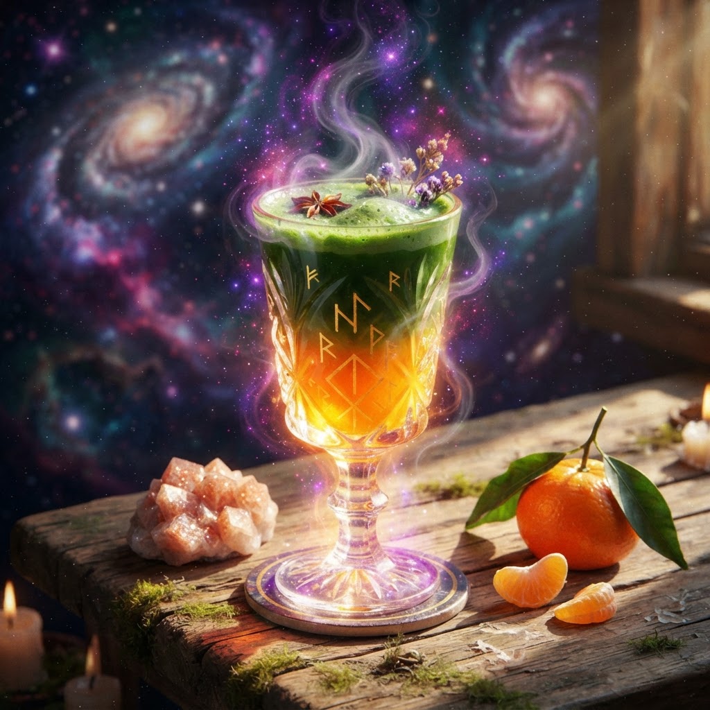 Zenith Radiance Matcha & Tangerine Spark