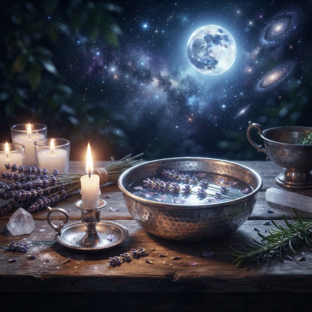 The Lunar Tide Spirit Rinse