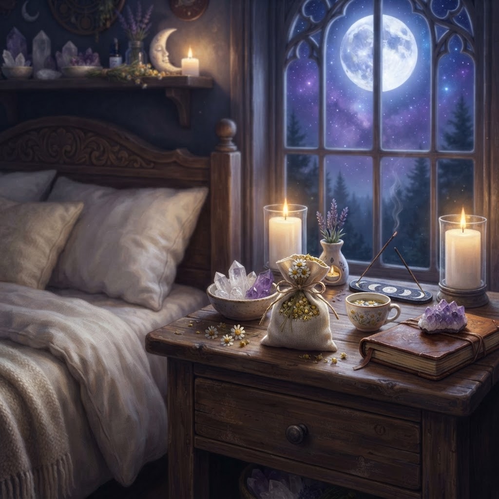 The Slumbering Starlit Haven