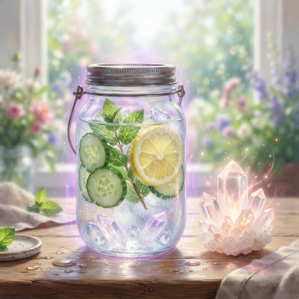 Clarity Crystal Elixir