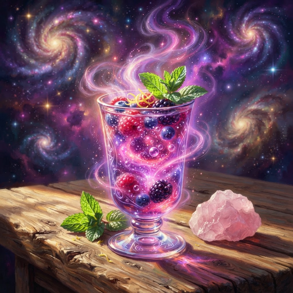 Summer Solstice Berry & Zest Enchantment