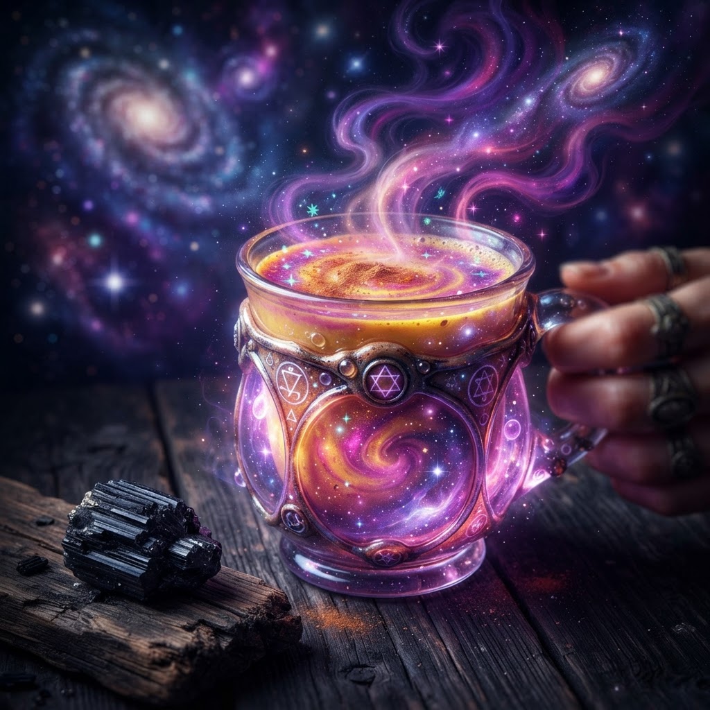 Gilded Bastion Turmeric Spice Latte