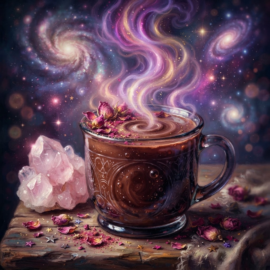 Sacred Cacao Heart-Bloom Elixir