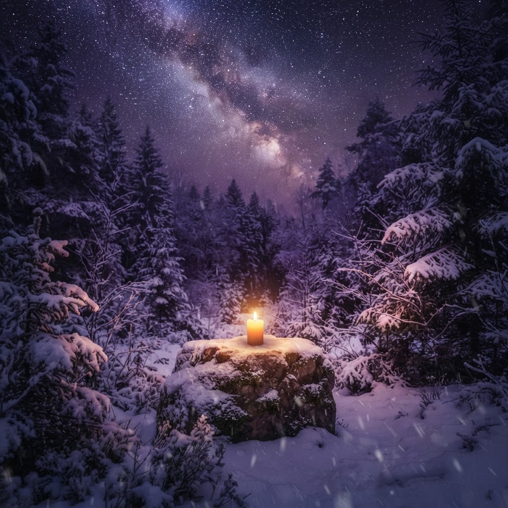 Whispers of the Winter Solstice: Cultivating Inner Stillness in the Darkest Hour