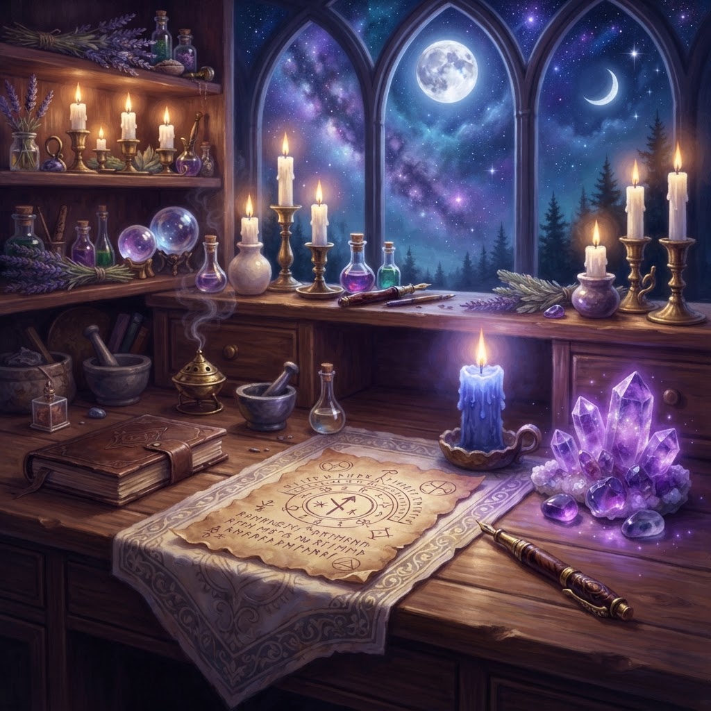 The Scholar’s Ink-Stained Aegis
