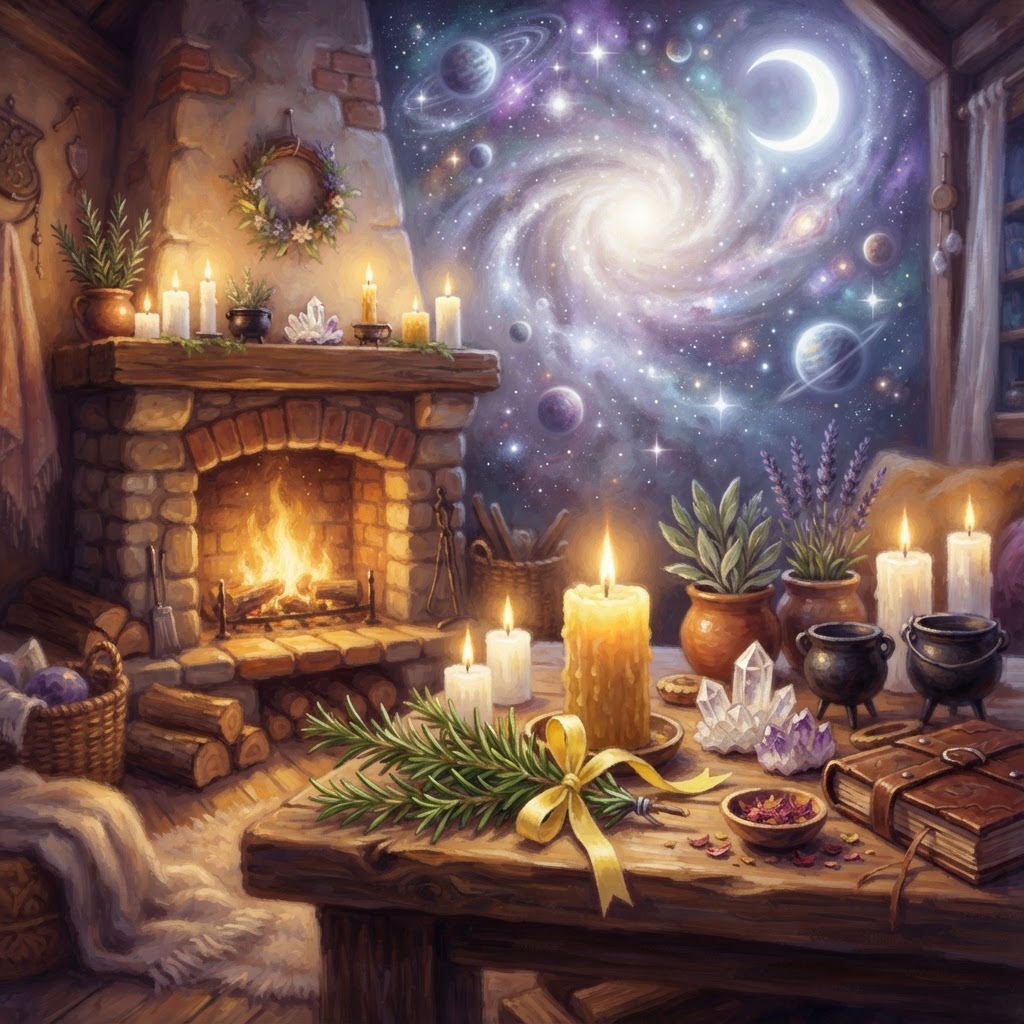 The Hearth-Flame Kinship Knot