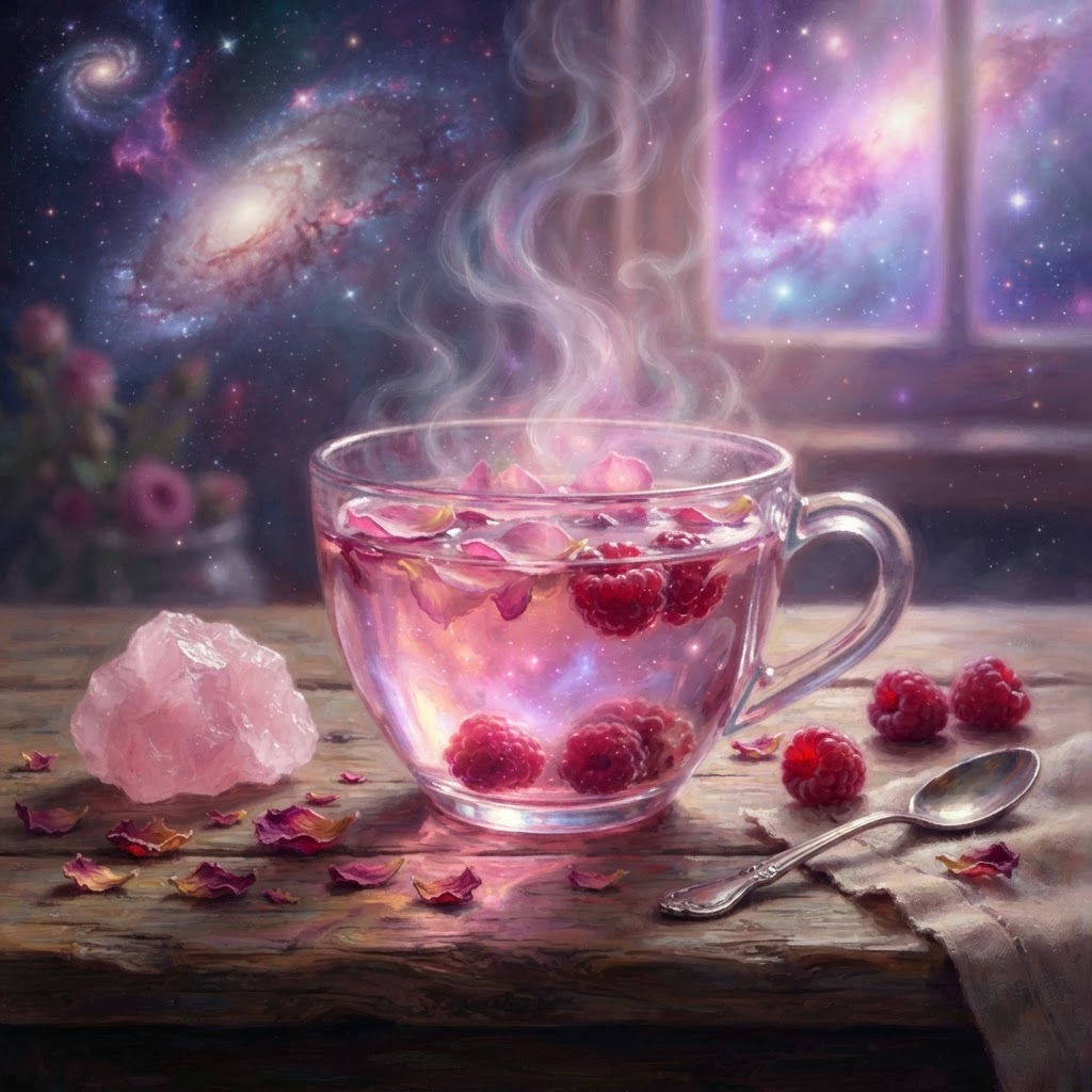 Velvet Rose & Raspberry Self-Compassion Infusion