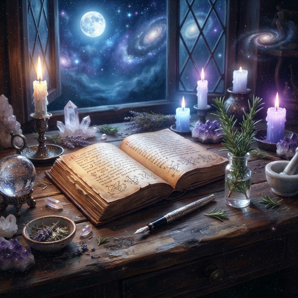 The Scholar's Inkwell Inspiration Rite